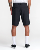 RVCA Mens Sport Course Chino Short - Heather Black