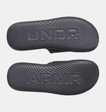 Under Armour Men's UA Ignite Pro 8 Slides - Black / Galaxy Black / White - 001
