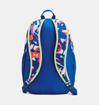 Under Armour UA Hustle Sport Backpack - Tech Blue / White