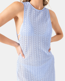 Roxy Women's Crochet Cover Up Dress - Open Air