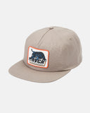 RVCA Penstation Snapback - Mushroom