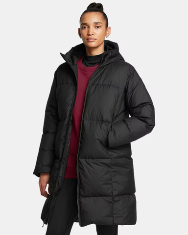 Under Armour Women's UA Limitless Down Puffer Parka - Black - 001