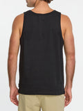 Quiksilver Blueweed Stripe Tank Top - Black