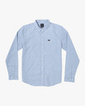 RVCA Mens Thatll Do Stretch Long Sleeve Shirt