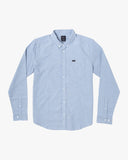 RVCA Mens Thatll Do Stretch Long Sleeve Shirt