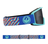 Dragon DXT OTG 2 Snow Goggle with Lumalens Dark Smoke - Wildside 2