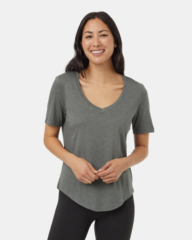 Tentree Women's TreeBlend V-Neck T-Shirt