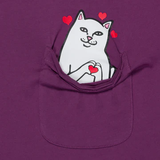 Ripndip Nermal Loves Pocket Tee - Plum
