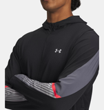 Under Armour Men's UA Velociti Storm Jacket - Black / Castlerock - 001