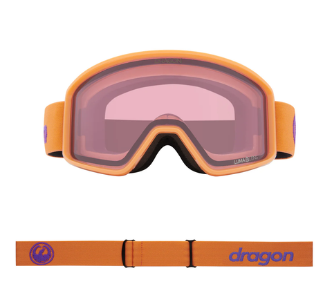 Dragon DXT OTG 2 Snow Goggle With Base Lens - Apricot