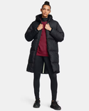 Under Armour Women's UA Limitless Down Puffer Parka - Black - 001