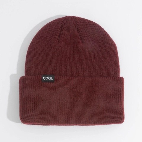 Coal The Wayne Beanie - Burgundy