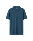 Saxx Mens Droptemp™ All Day Cooling Short Sleeve Polo