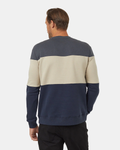 Tentree Mens Treefleece Blocked Classic Crew