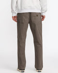 RVCA Mens Americana Carpenter Pants - Mushroom