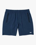 RVCA Yogger Stretch 17" Athletic Shorts