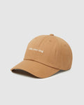 Tentree Slogan Peak Hat - Camel / I Like Your Dog