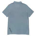 RVCA Mens Sport Vent Polo - Lead