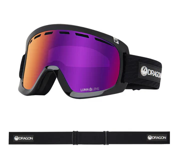 Dragon D1 OTG Snow Goggle With Purple Ion Lens - Icon Purple