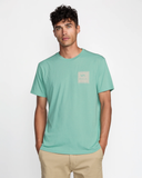 RVCA Mens VA All The Way SS Tee - Bottle Green