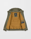 Volcom Youth Hernan 10K Jacket - Wintermoss