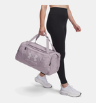 Under Armour UA Undeniable 5.0 Small Duffle Bag - Prime Pink / Gray Matter - 009