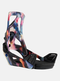 Burton Women's Step On®  Re:Flex Snowboard Bindings - Floral Blur