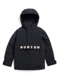 Burton Kids' Frostner 2L Anorak Jacket - True Black