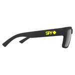 Spy Montana Sunglasses - Matte Translucent Black - Happy Bronze Platinum Mirror