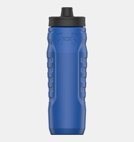 Under Armour UA Sideline Squeeze 32 oz. Water Bottle - Royal / Black - 400