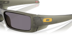 Oakley Gascan® Latitude Sunglasses - Matte Trans Olive Ink W/ Prizm Grey Polarized