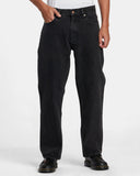 RVCA Mens Americana Dayshift Relaxed Fit Jeans