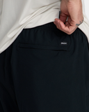 RVCA Mens Yogger Stretch 17" Short - Black