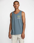 RVCA Mens Happy Hour Tank - Vintage Navy