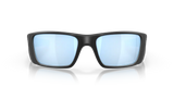 Oakley Fuel Cell Sunglasses - Matte Black W/ Prizm Deep Water Polarized
