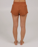 Salty Crew Womens Seafarer Swim Short - Sierra
