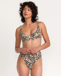 RVCA Womens Quincy Underwire Bikini Top - Multi