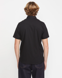 Volcom Mens Everett Oxford Short Sleeve Button Up Shirt - New Black