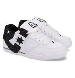 DC Men's Command Shoes - White Black