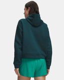 Under Armour Women's Armour Fleece Hoodie - Arden Green - 919