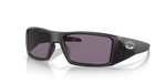 Oakley Heliostat Sunglasses - Matte Black W/ Prizm Grey