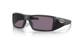 Oakley Heliostat Sunglasses - Matte Black W/ Prizm Grey