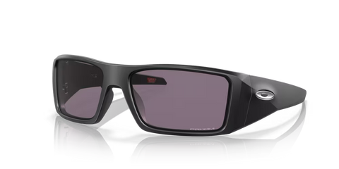 Oakley Heliostat Sunglasses - Matte Black W/ Prizm Grey