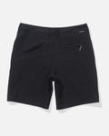 Salty Crew Mens Lowtide 20" Hybrid Short - Black
