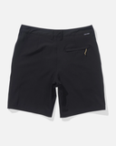 Salty Crew Mens Lowtide 20" Hybrid Short - Black