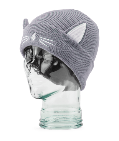 Volcom Kids Snow Creature Beanie - Lilac Ash