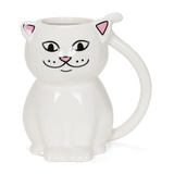 Ripndip Lord Nermal Ceramic Mug - White