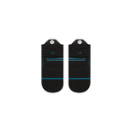 Stance Run Off The Trail Light Tab Socks - Black