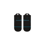 Stance Run Off The Trail Light Tab Socks - Black