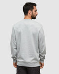 Tentree Mens Reynard Crew - Harbour Grey Heather